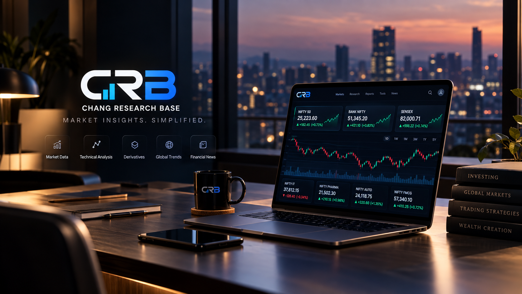 Chang Research Base Market Analysis Dashboard