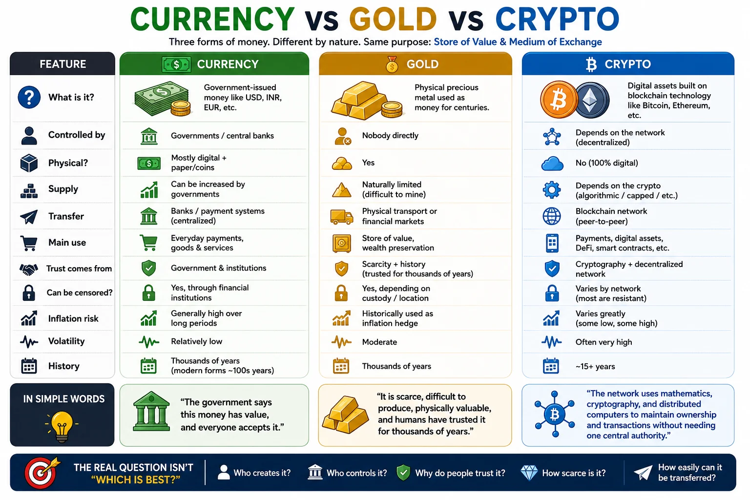 Consensus Mechanism Taxonomy
